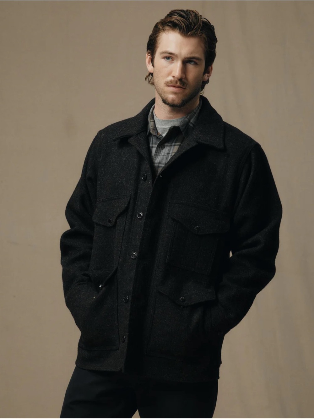 Filson MACKINAW WOOL CRUISER JACKET men’s small (fits like medium)